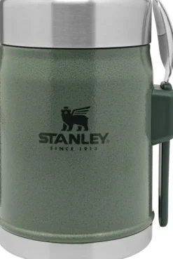 Stanley The Legendary Food Jar + Spork 0,4L Hammertone Green
