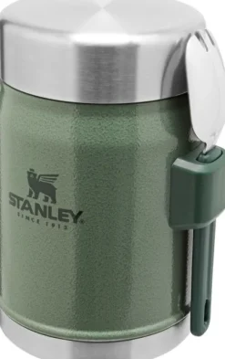 Stanley The Legendary Food Jar + Spork 0,4L Hammertone Green