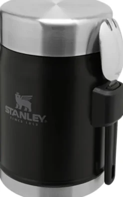 Stanley The Legendary Food Jar + Spork 0,4L Matte Black