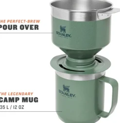 Stanley The Perfect-Brew Pour Over 0,6 L kahvisuodatin, vihreä