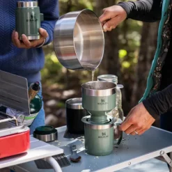 Stanley The Perfect-Brew Pour Over 0,6 L kahvisuodatin, vihreä