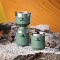 Stanley The Perfect-Brew Pour Over 0,6 L kahvisuodatin, vihreä