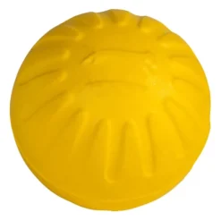 Starmark Foam kelluva pallo keltainen M 7 cm