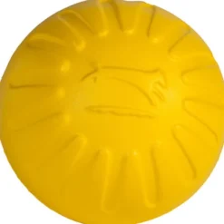 Starmark Foam kelluva pallo keltainen L 9,5 cm