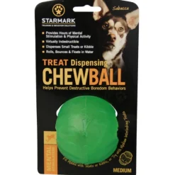 Starmark Funball vihreä M 7 cm