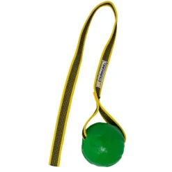 Starmark Gripcord Chew Ball Long M