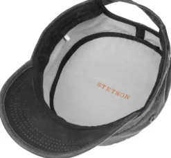 Stetson Army Cap CO/PES Black
