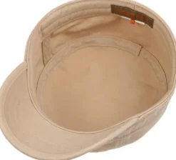 Stetson Army Cap Cotton Sand