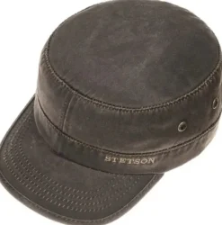 Stetson Army Cap lippalakki, ruskea