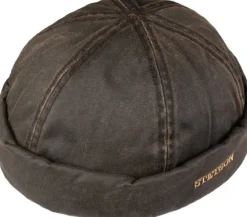 Stetson Docker CO/PES lakki, Brown