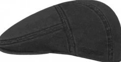 Stetson Ivy Cap Cotton Black