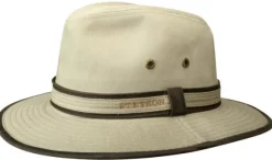 Stetson Traveller Cotton lierihattu vaaleanbeige