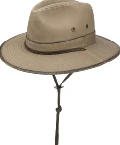 Stetson Traveller Cotton lierihattu, ruskea