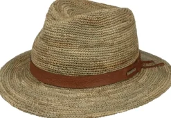 Stetson Traveller Seagrass Crochet Natural