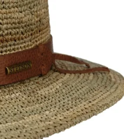 Stetson Traveller Seagrass Crochet Natural
