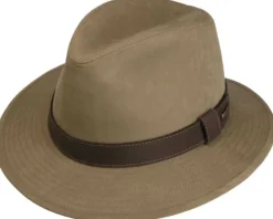 Stetson Traveller Waxed Cotton WR Sand