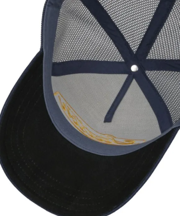 Stetson Trucker Cap American Heritage lippalakki, sininen/valkoinen