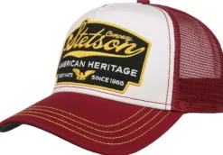 Stetson Trucker Cap lippalakki, American Heritage Red