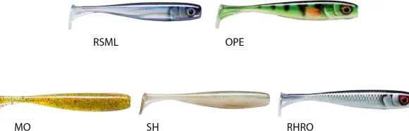 Storm Tock Minnow 8cm 3'' 6g