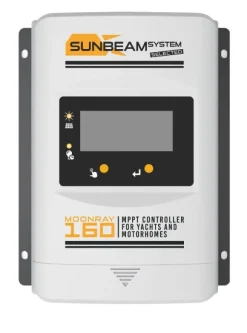 Sunbeam MoonRay 160 MPPT Controller upp till 160W PV MPPT-säädin