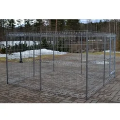 Suomi-koiratarhan peruselementti