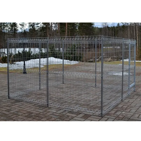 Suomi-koiratarhan peruselementti