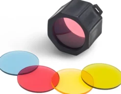 Suprabeam Q3 värilinssisarja taskulamppuun