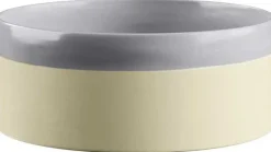 Swaggin Tails Käka koirankuppi, 2,5 l beige/harmaa