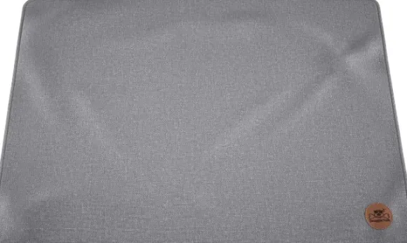 Swaggin Tails koiran huopa, L, vaaleanharmaa