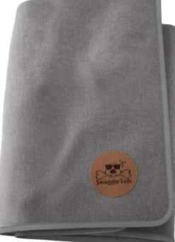 Swaggin Tails koiranpeitto, tummanharmaa