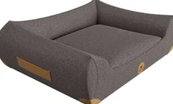 Swaggin Tails koiranpeti Memory Foam -vaahdolla L, harmaa