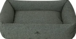 Swaggin Tails Mysig koiran peti, M, tummanvihreä