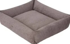 Swaggin Tails Mysig koiran peti, L, harmaa