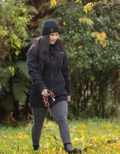 Swazi Amur Womens Jacket naisten takki, Black