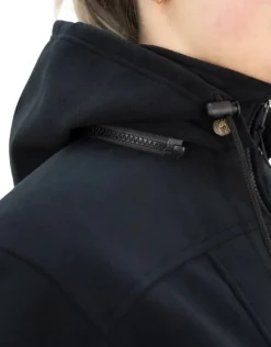 Swazi Amur Womens Jacket naisten takki, Black