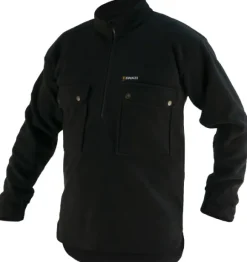 Swazi Back 40 fleecetakki, musta