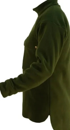 Swazi Back 40 fleecetakki, tummanvihreä