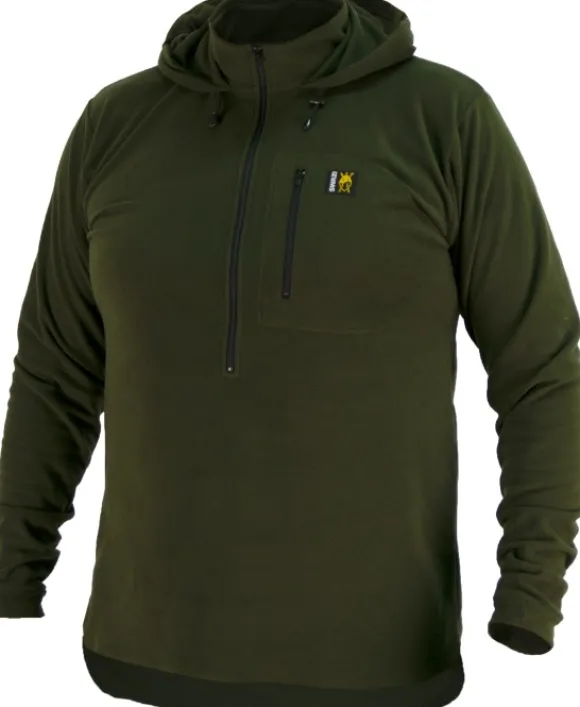 Swazi Brocco Shirt fleecepaita, Olive