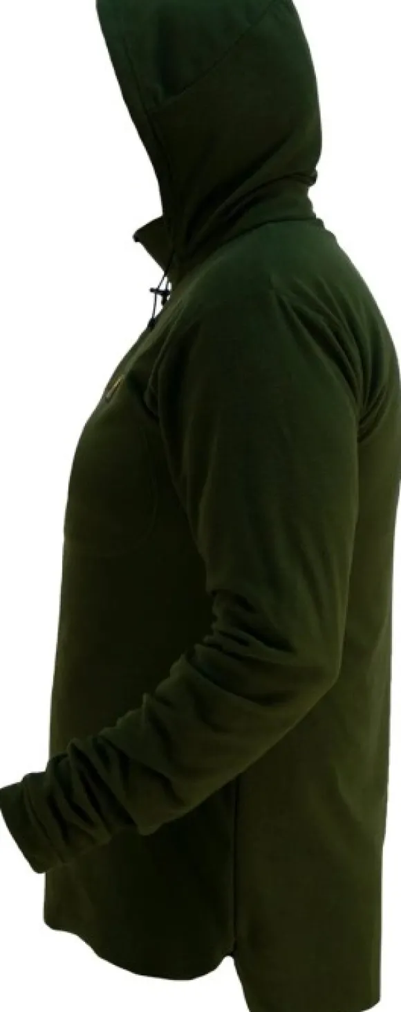 Swazi Brocco Shirt fleecepaita, Olive