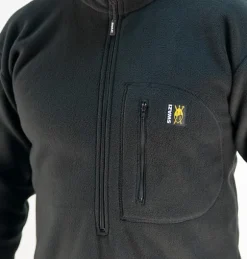 Swazi Bush Shirt Black