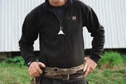 Swazi Bush Shirt Black