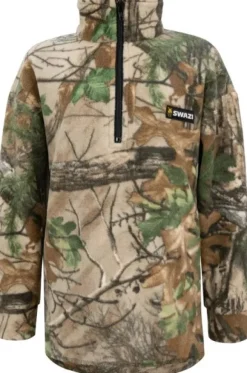 Swazi Camo Kids Bush Shirt lasten fleecepusero, Camo