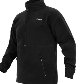 Swazi Doughroaster fleece, Black