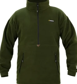 Swazi Doughroaster fleecepusero, tummanvihreä