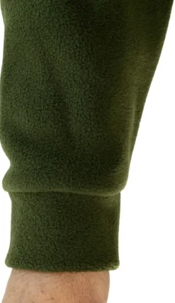 Swazi Doughroaster fleecepusero, tummanvihreä