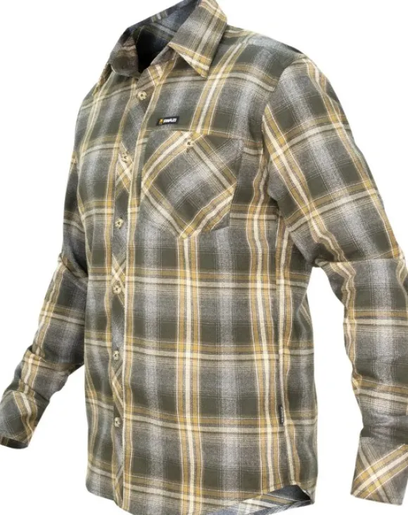 Swazi Grafter Shirt paita, Olive