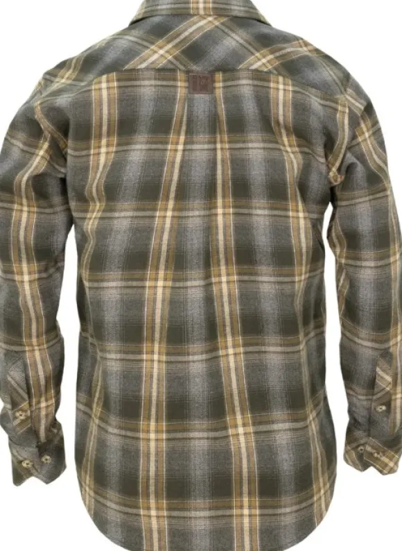 Swazi Grafter Shirt paita, Olive