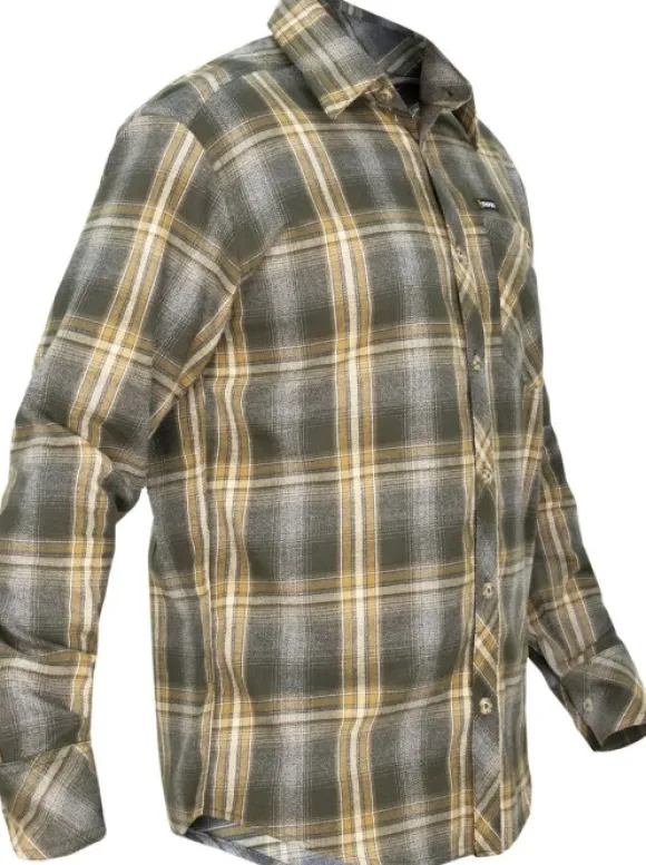 Swazi Grafter Shirt paita, Olive