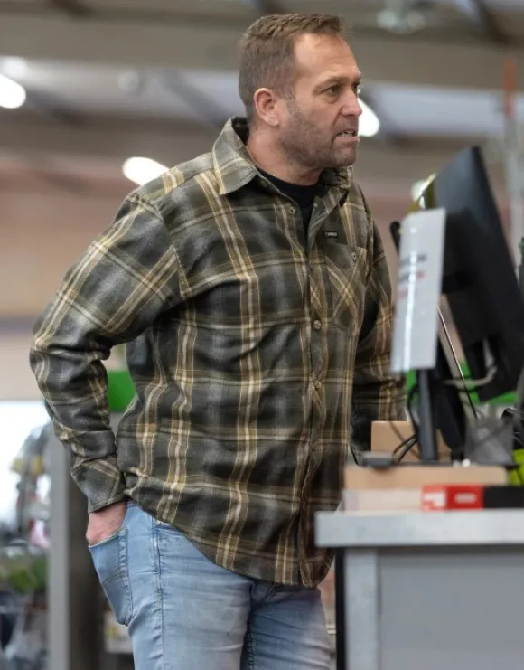 Swazi Grafter Shirt paita, Olive