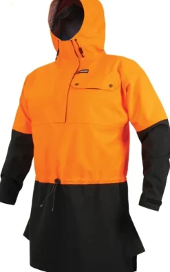 Swazi Huron Anorak anorakki, oranssi/musta